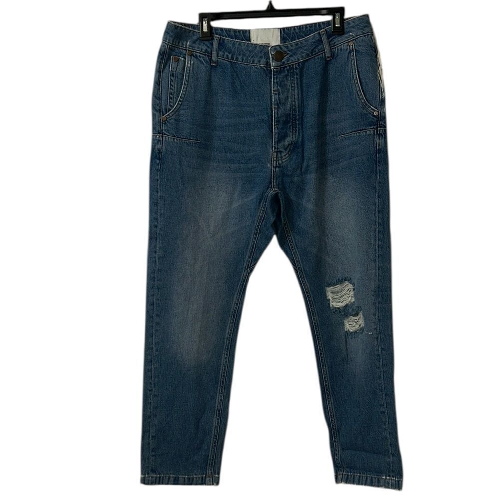 Man X One Teaspoon Blue Men’s Jeans(Size 32)